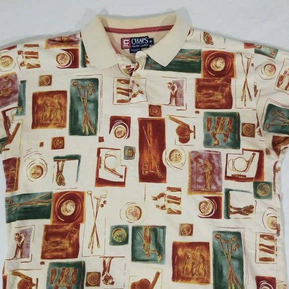 Ralph Lauren Other - Chaps Ralph Lauren Vintage 90's Golf Pattern All